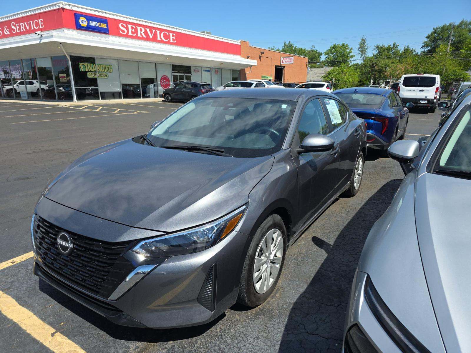 NISSAN SENTRA - 1