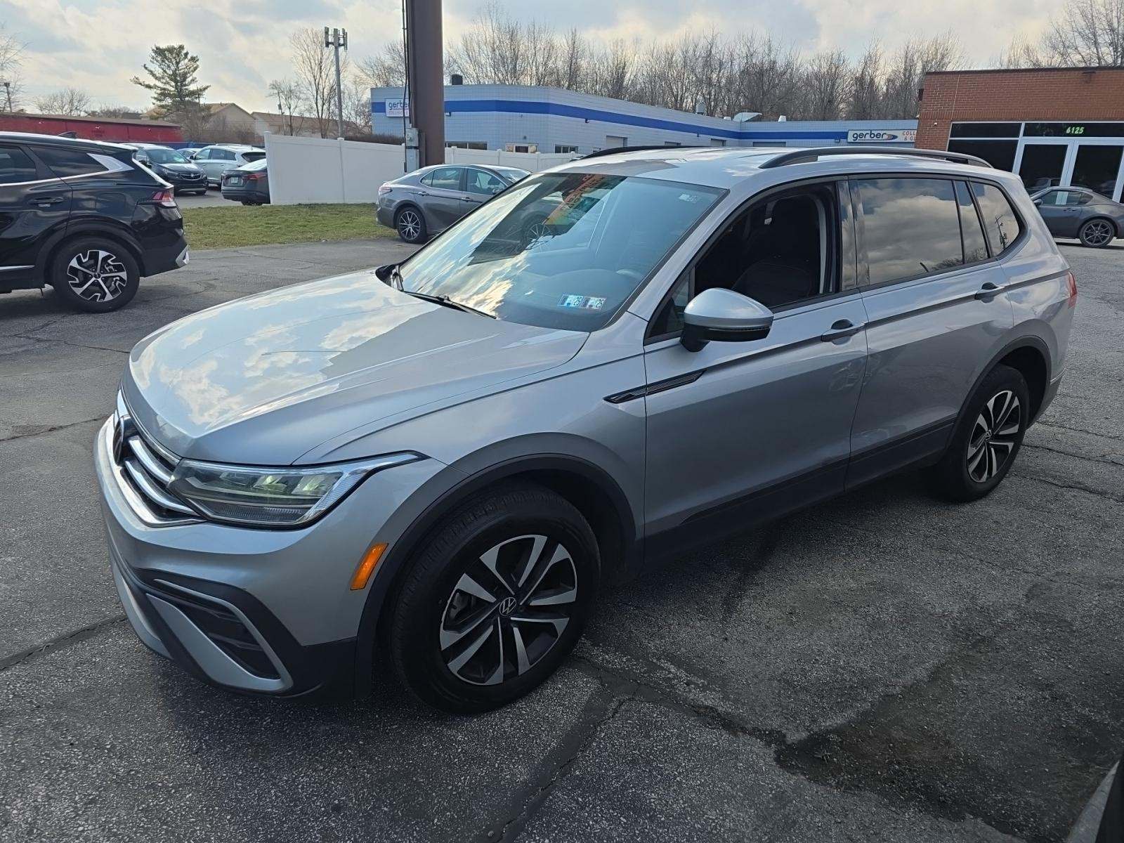 2023 Volkswagen Tiguan 2.0T S AWD