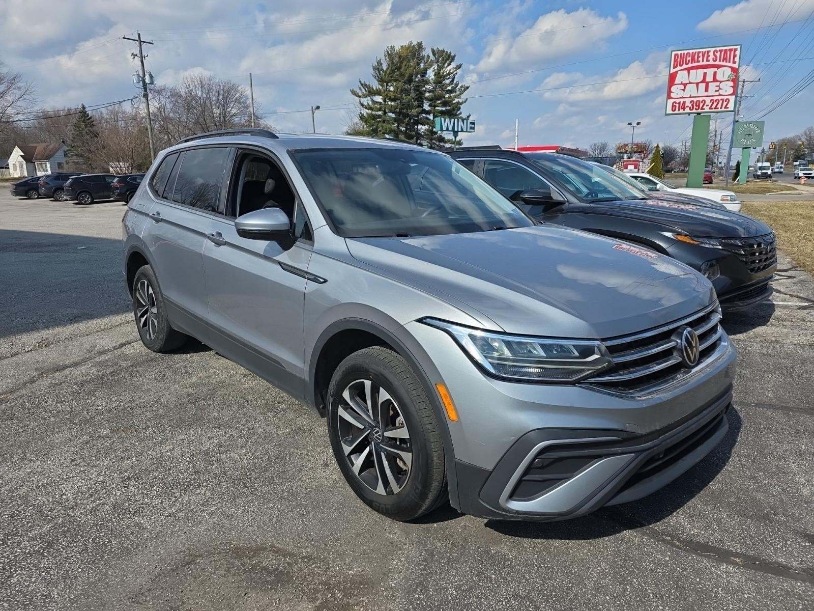2023 Volkswagen Tiguan 2.0T S AWD