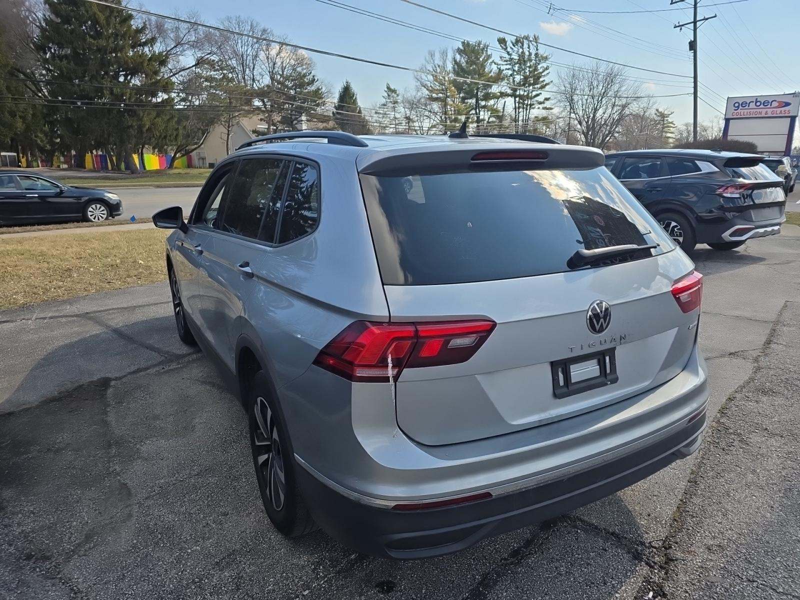 2023 Volkswagen Tiguan 2.0T S AWD