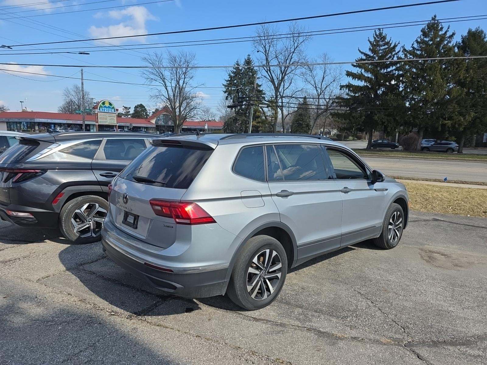 2023 Volkswagen Tiguan 2.0T S AWD