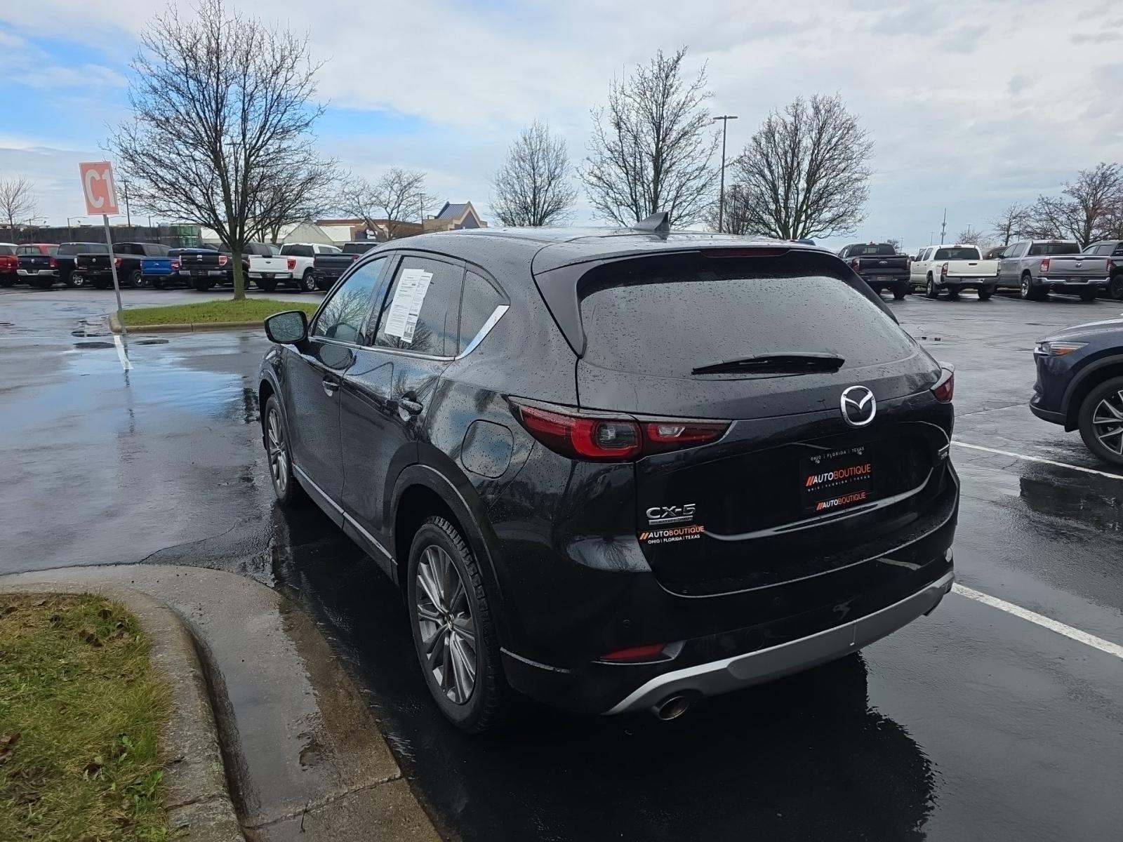 2024 MAZDA CX-5 2.5 Turbo Signature AWD