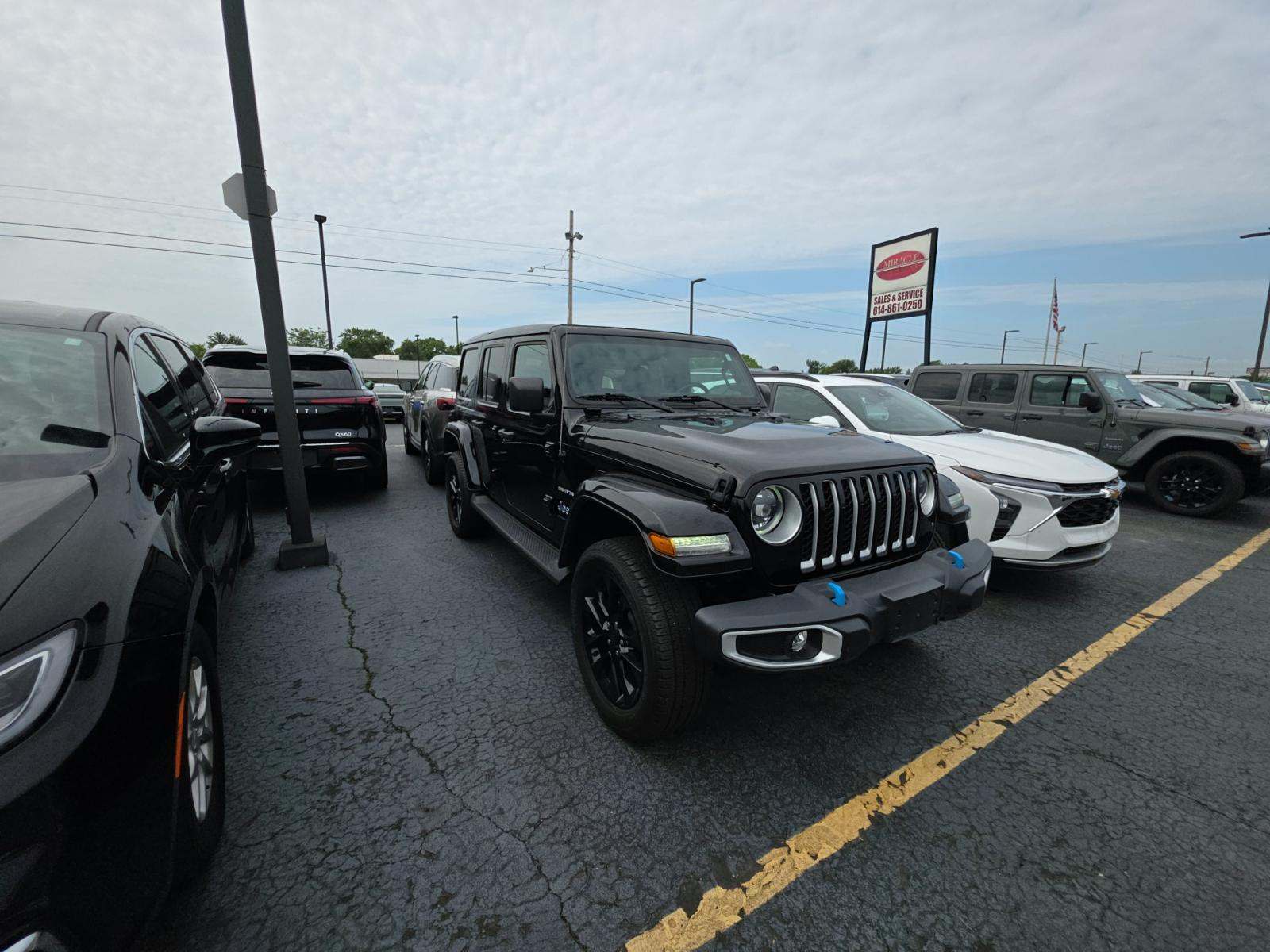 2023 Jeep Wrangler 4xe Sahara AWD
