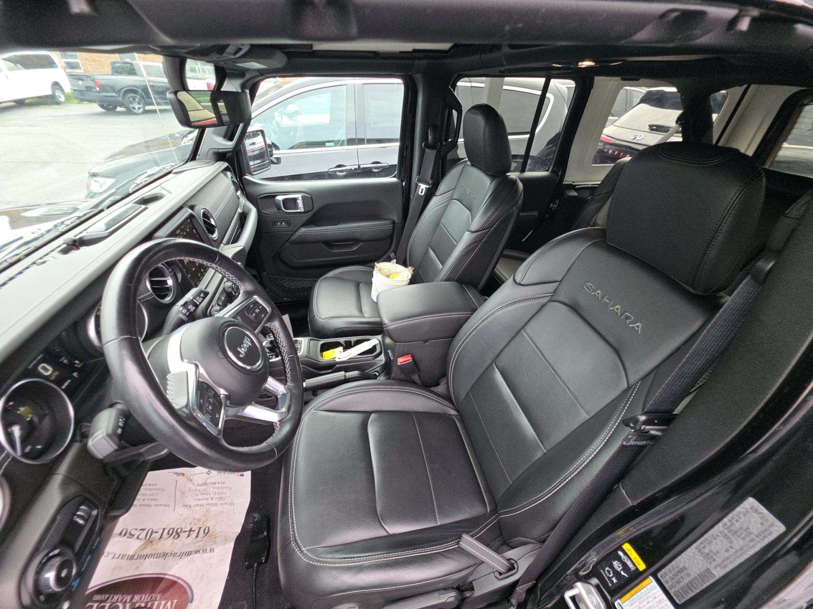 2023 Jeep Wrangler 4xe Sahara AWD