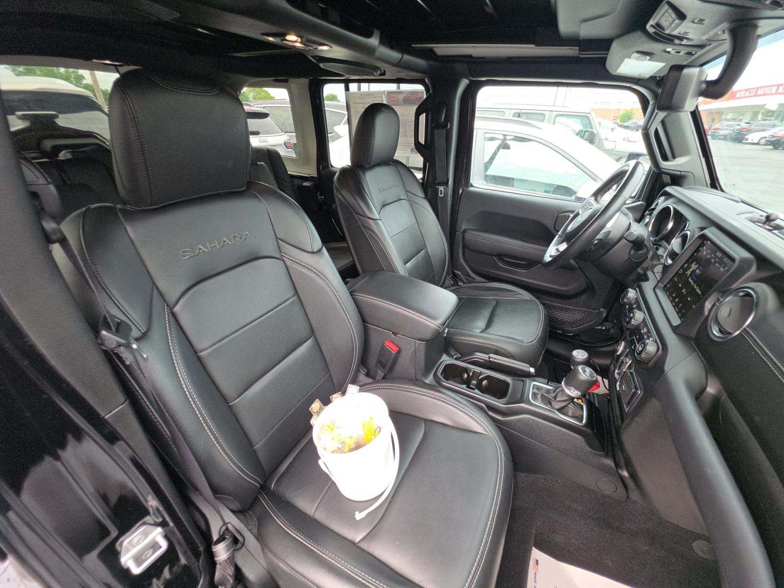 2023 Jeep Wrangler 4xe Sahara AWD