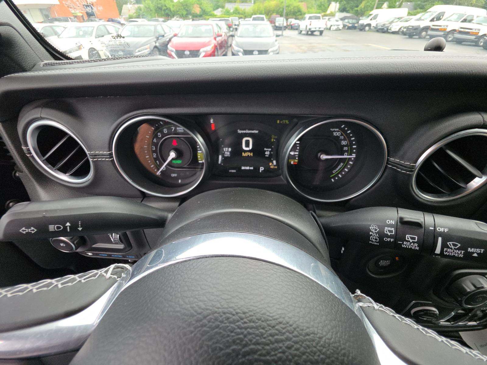 2023 Jeep Wrangler 4xe Sahara AWD