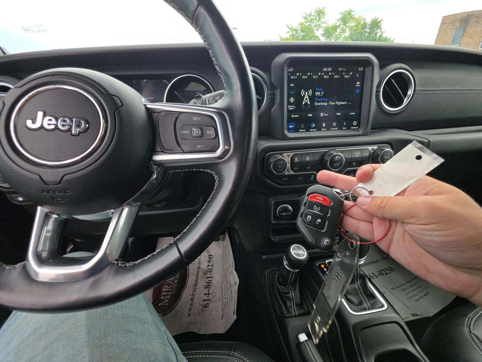 2023 Jeep Wrangler 4xe Sahara AWD