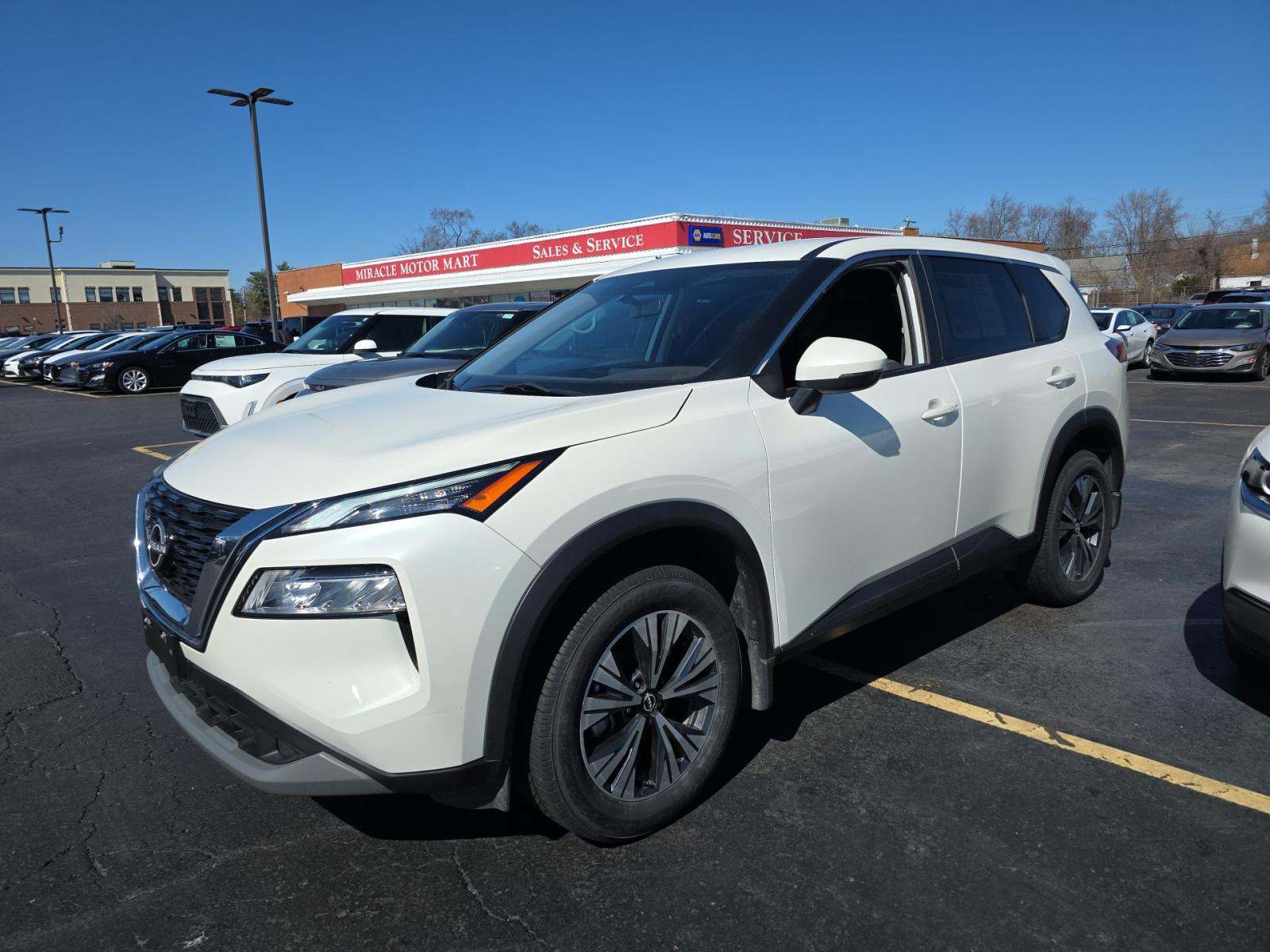 2023 Nissan Rogue SV AWD