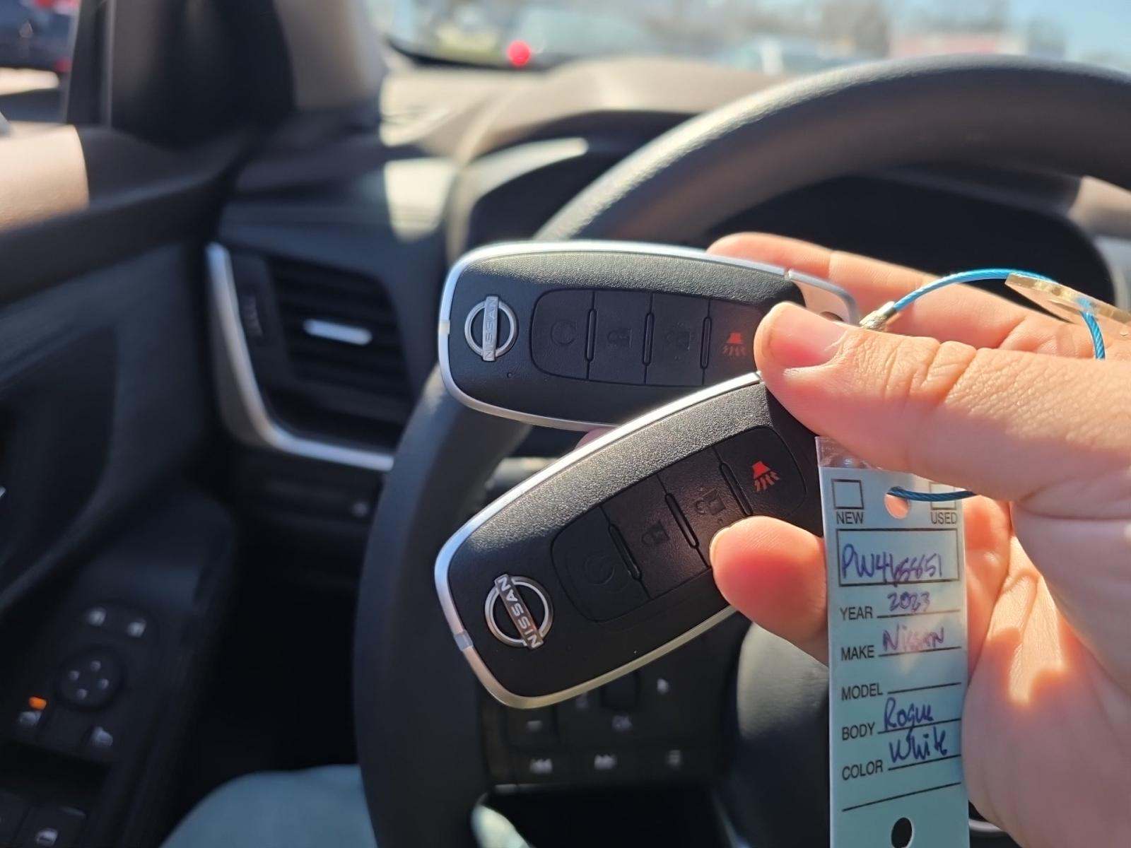 2023 Nissan Rogue SV AWD