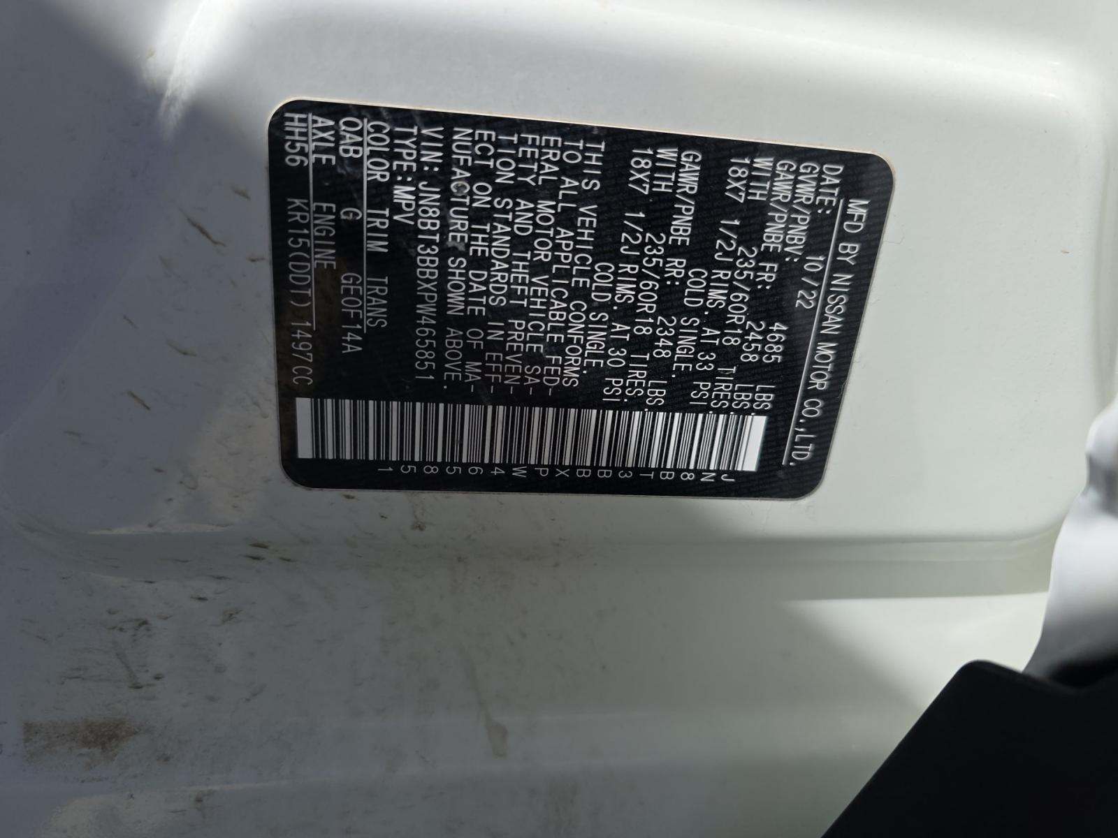 2023 Nissan Rogue SV AWD