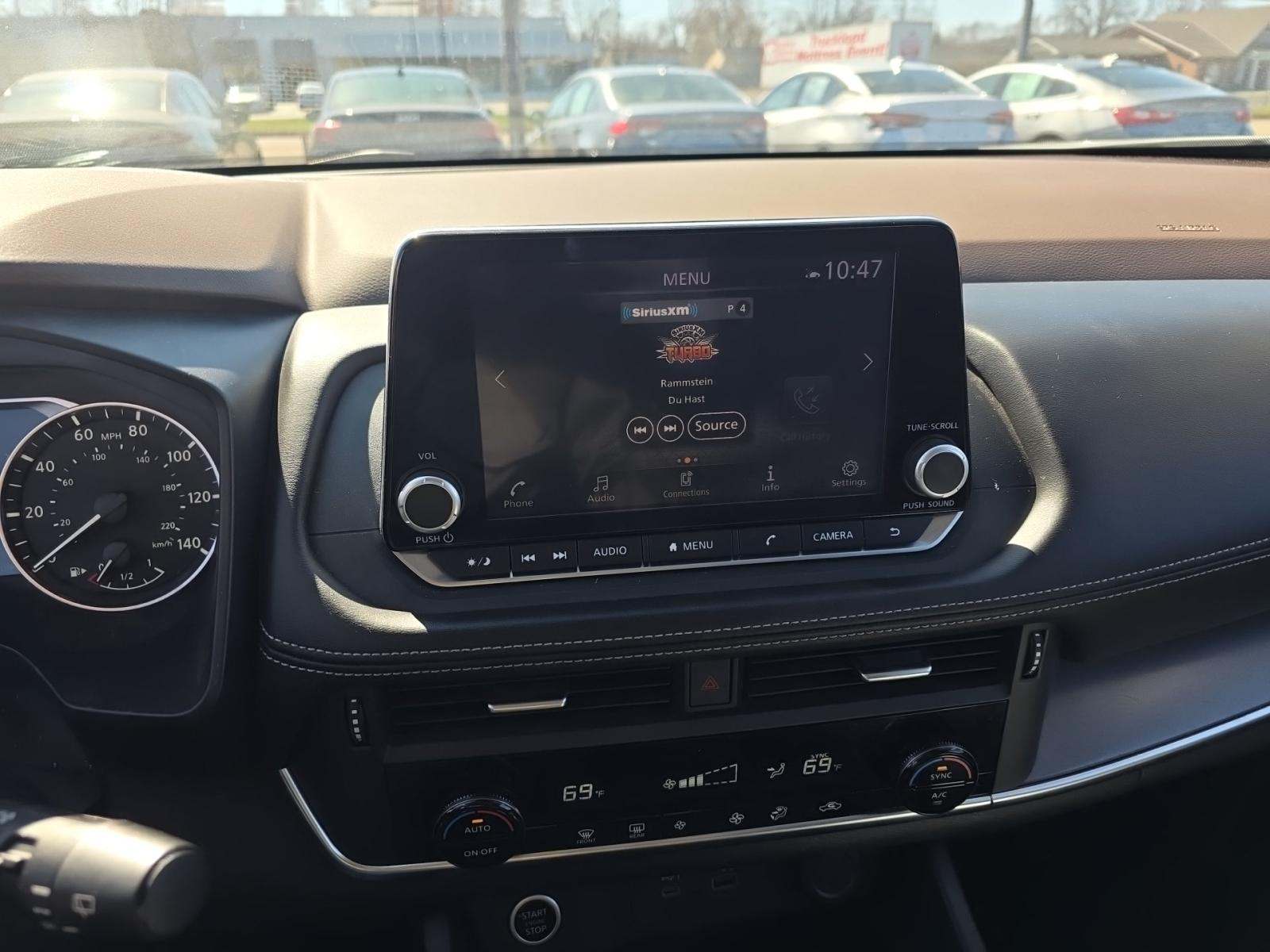 2023 Nissan Rogue SV AWD