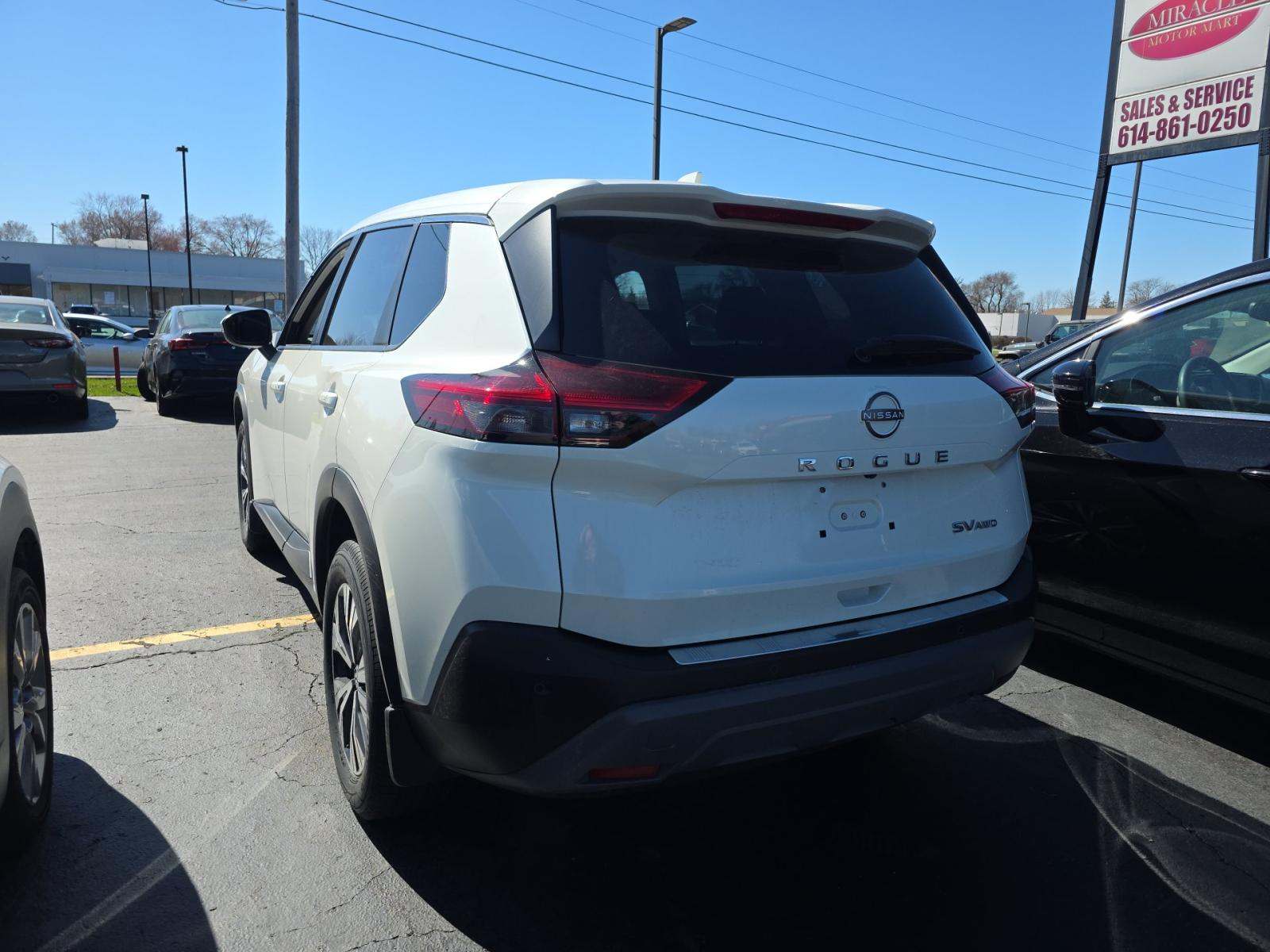 2023 Nissan Rogue SV AWD