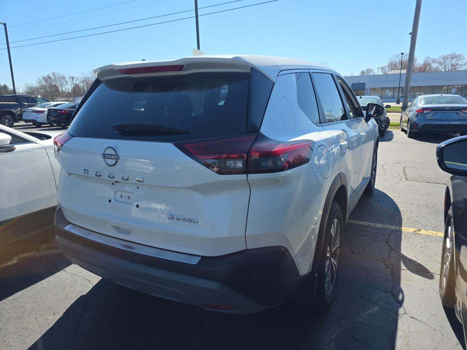 2023 Nissan Rogue SV AWD