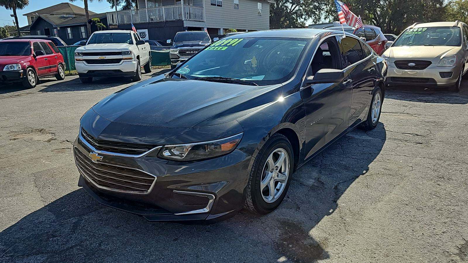 2018 Chevrolet Malibu LS 1LS