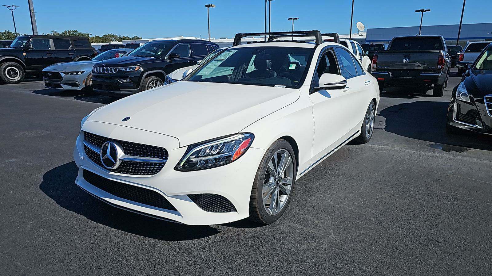 2019 Mercedes-Benz C 300 4MATIC Sedan