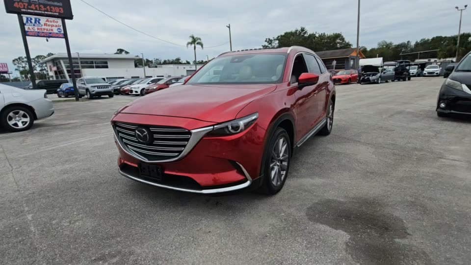 2021 MAZDA CX-9 Grand Touring
