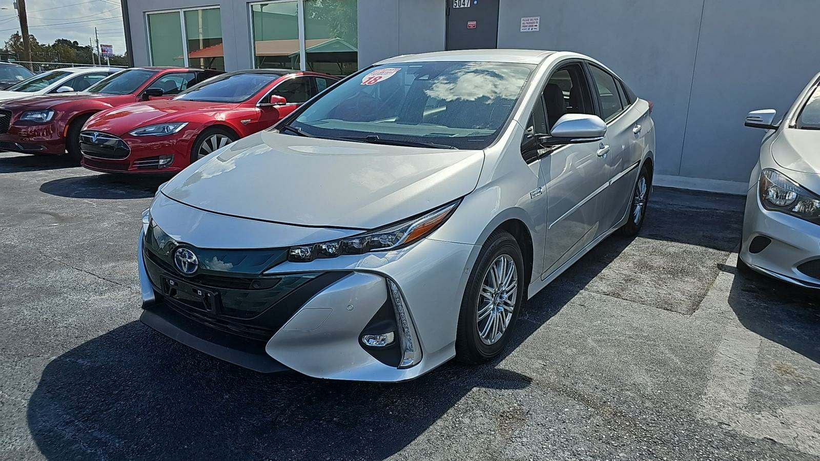 2018 Toyota Prius Prime Advanced