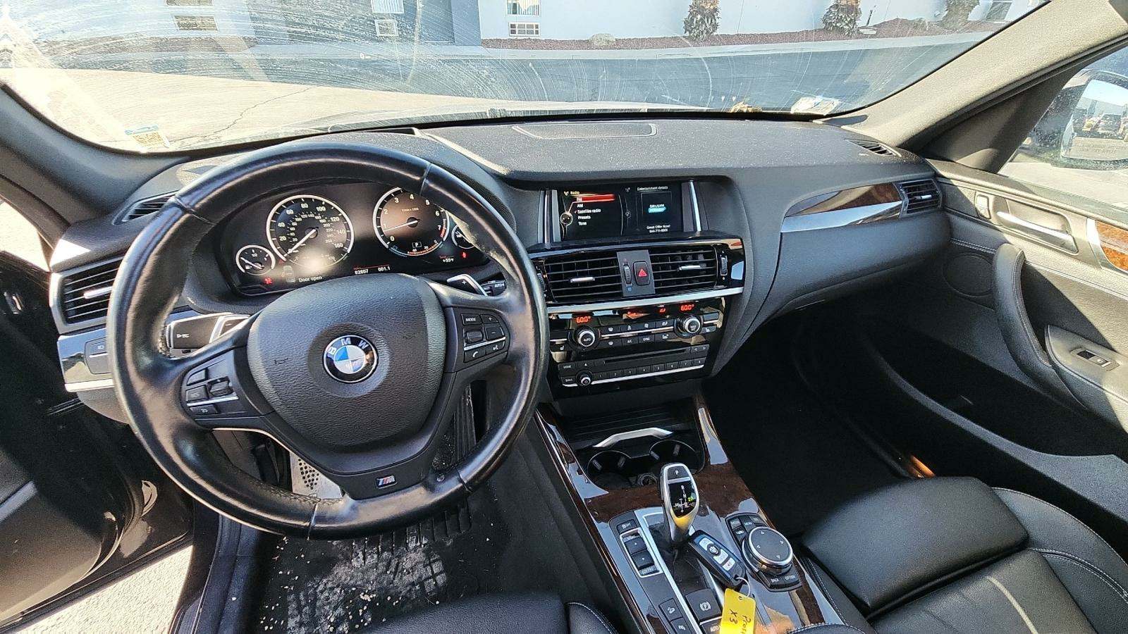 2016 BMW X3 xDrive28i M SPORT LINE AWD