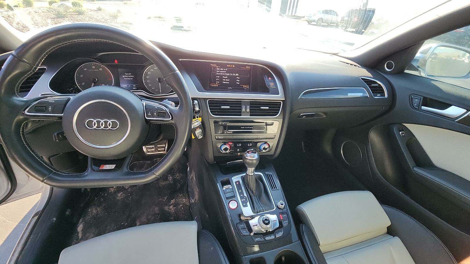 2014 Audi S4 Premium Plus AWD