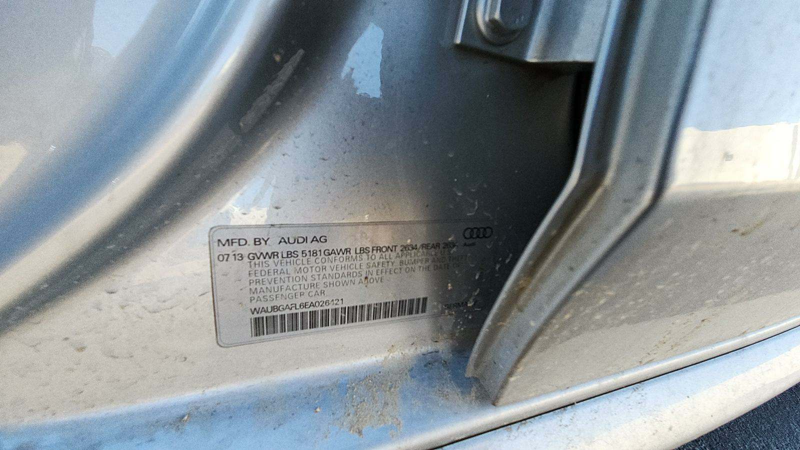 2014 Audi S4 Premium Plus AWD