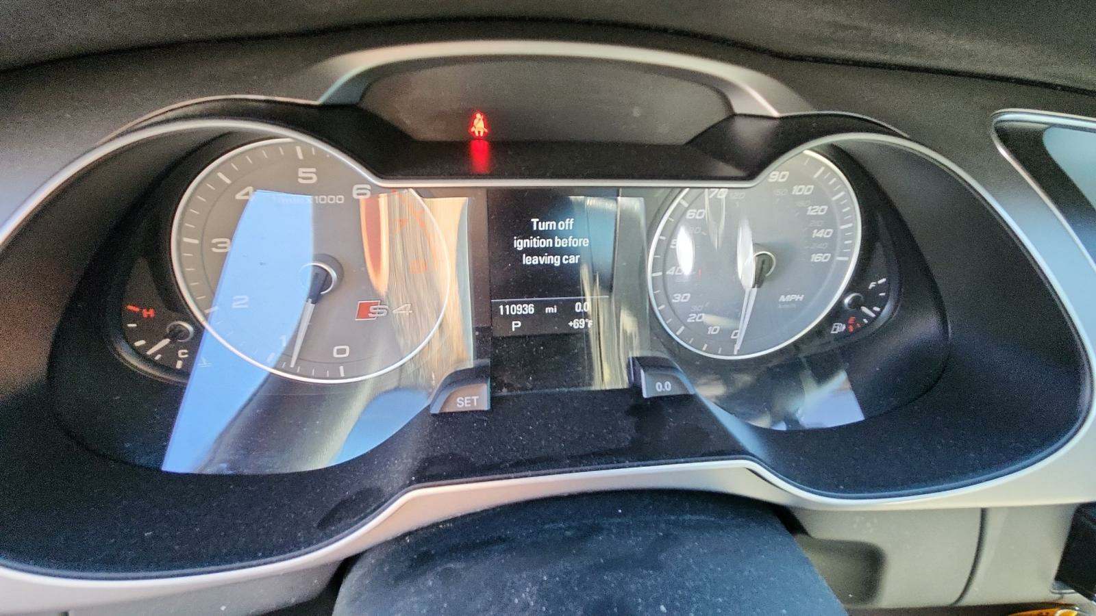 2014 Audi S4 Premium Plus AWD