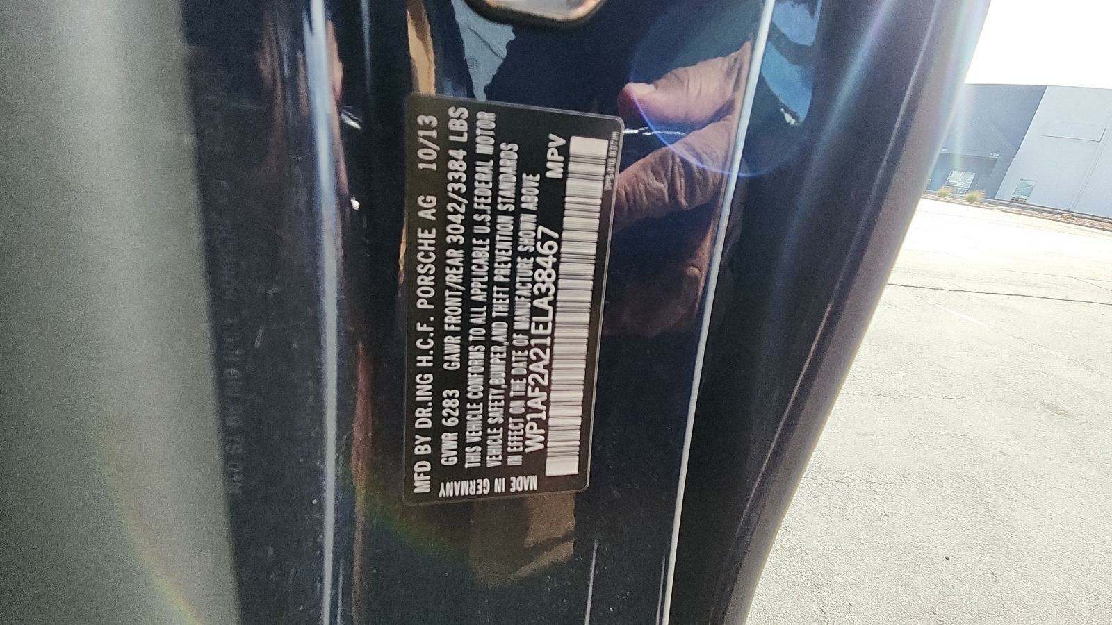 2014 Porsche Cayenne Diesel AWD