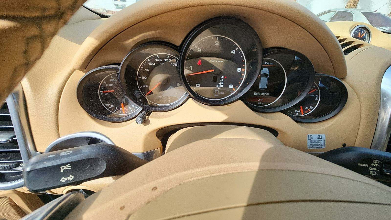 2014 Porsche Cayenne Diesel AWD