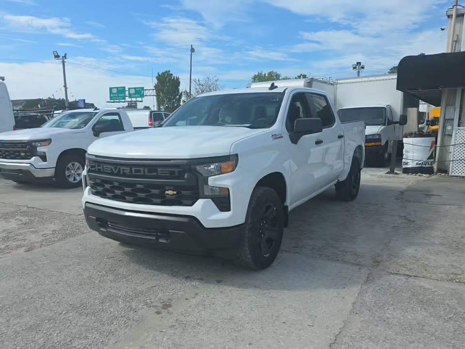 2024 Chevrolet Silverado 1500 Work Truck AWD