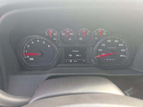 2024 Chevrolet Silverado 1500 Work Truck AWD