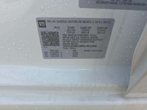 2024 Chevrolet Silverado 1500 Work Truck AWD