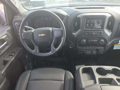 2024 Chevrolet Silverado 1500 Work Truck AWD