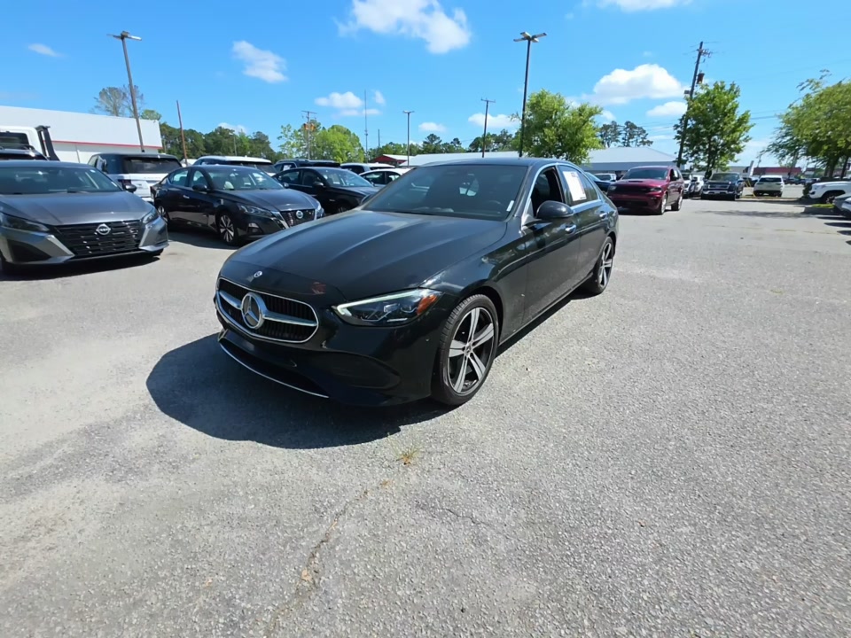 2023 Mercedes-Benz C-Class C 300 RWD