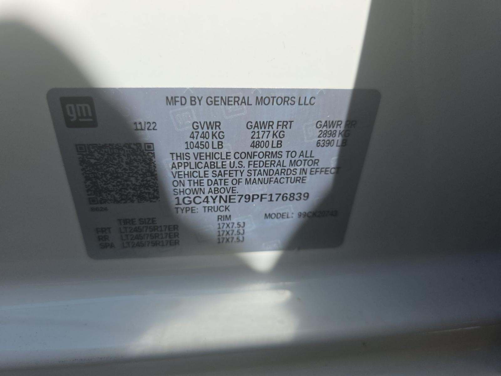 2023 Chevrolet Silverado 2500HD LT AWD