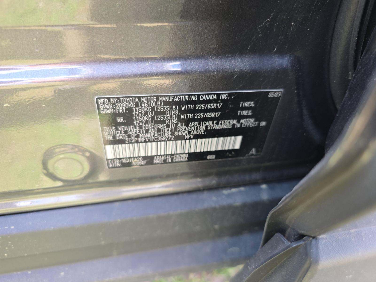 2023 Toyota RAV4 XLE AWD