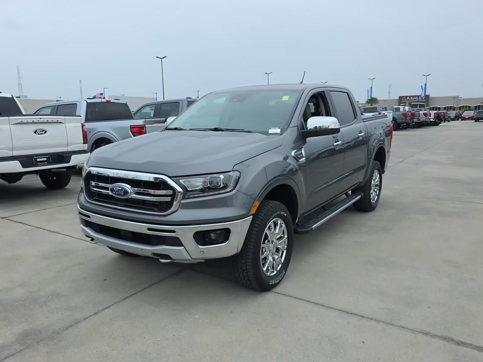 2022 Ford Ranger Lariat AWD