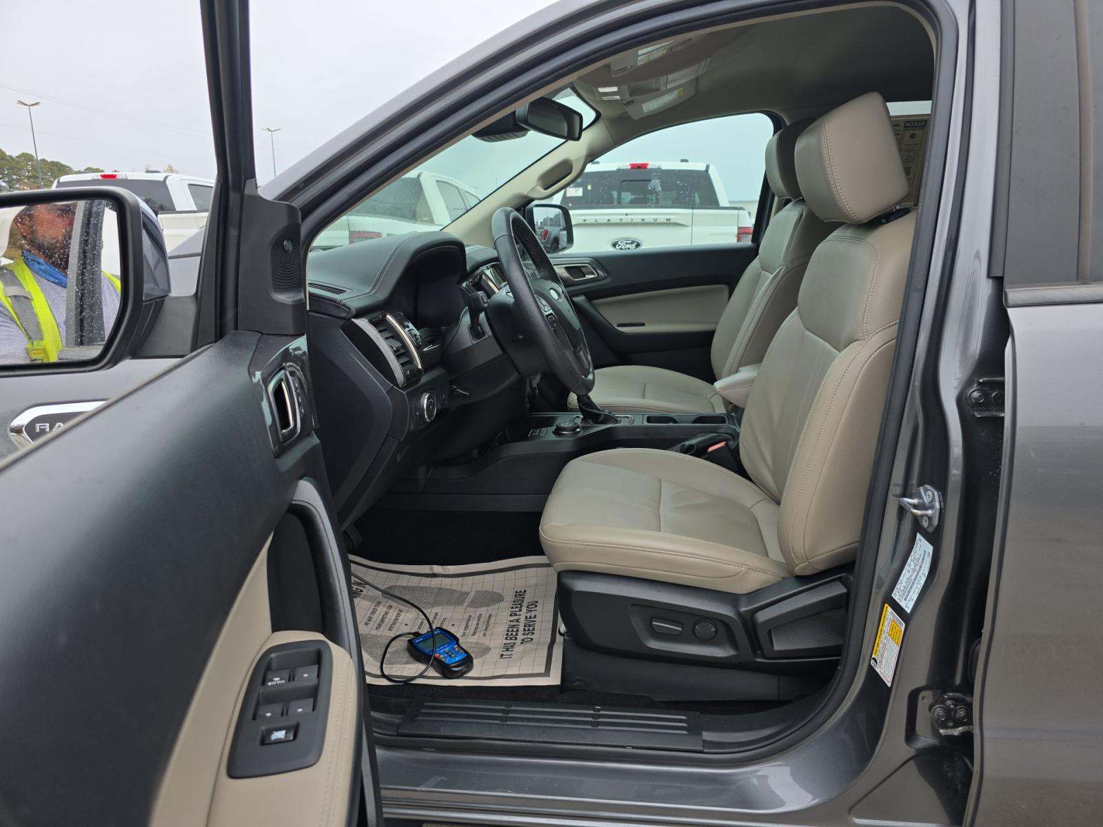 2022 Ford Ranger Lariat AWD