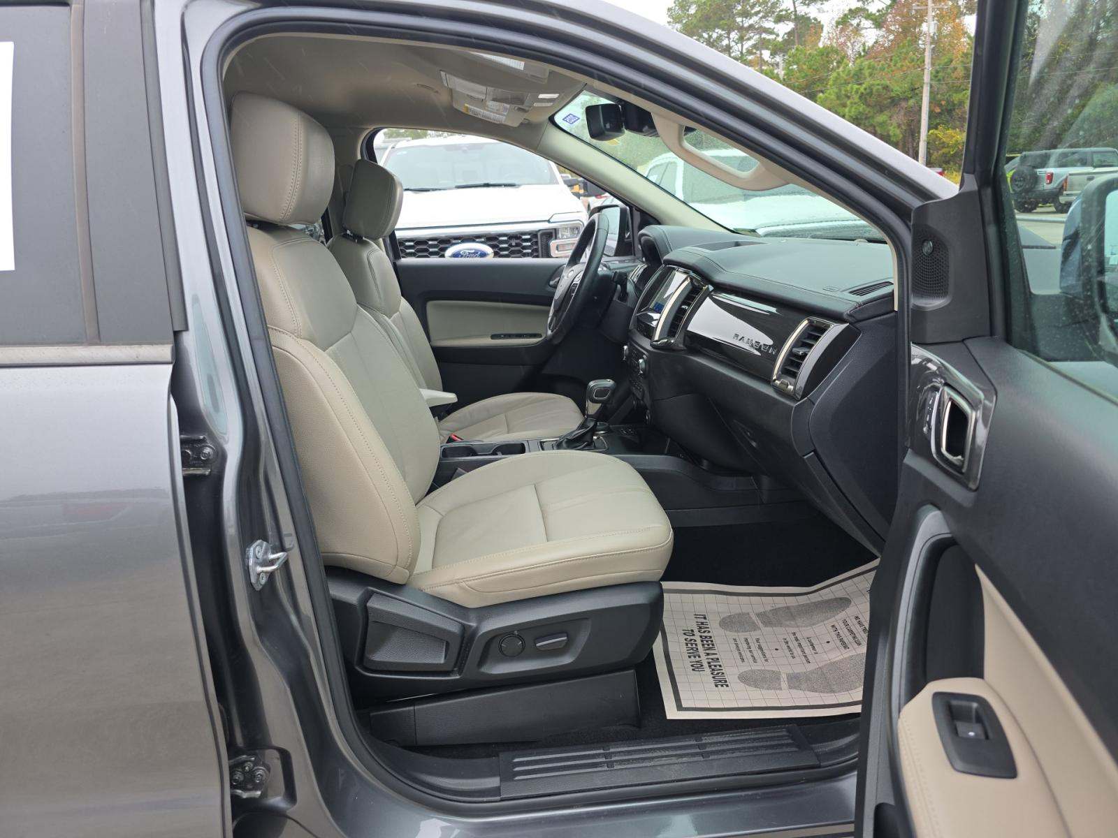 2022 Ford Ranger Lariat AWD