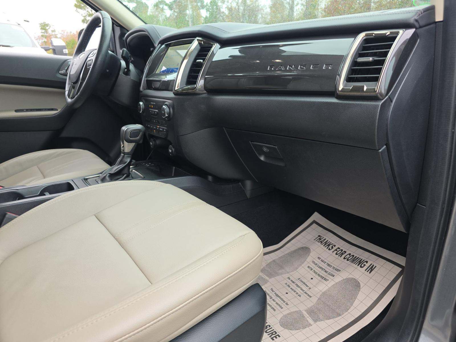 2022 Ford Ranger Lariat AWD