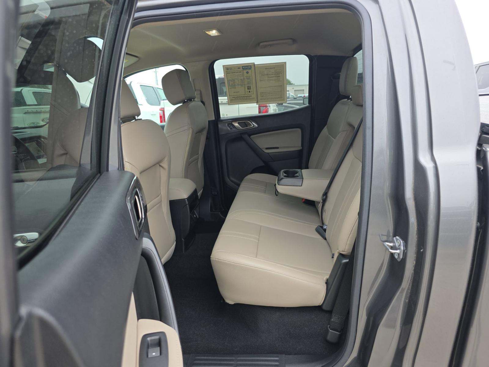 2022 Ford Ranger Lariat AWD