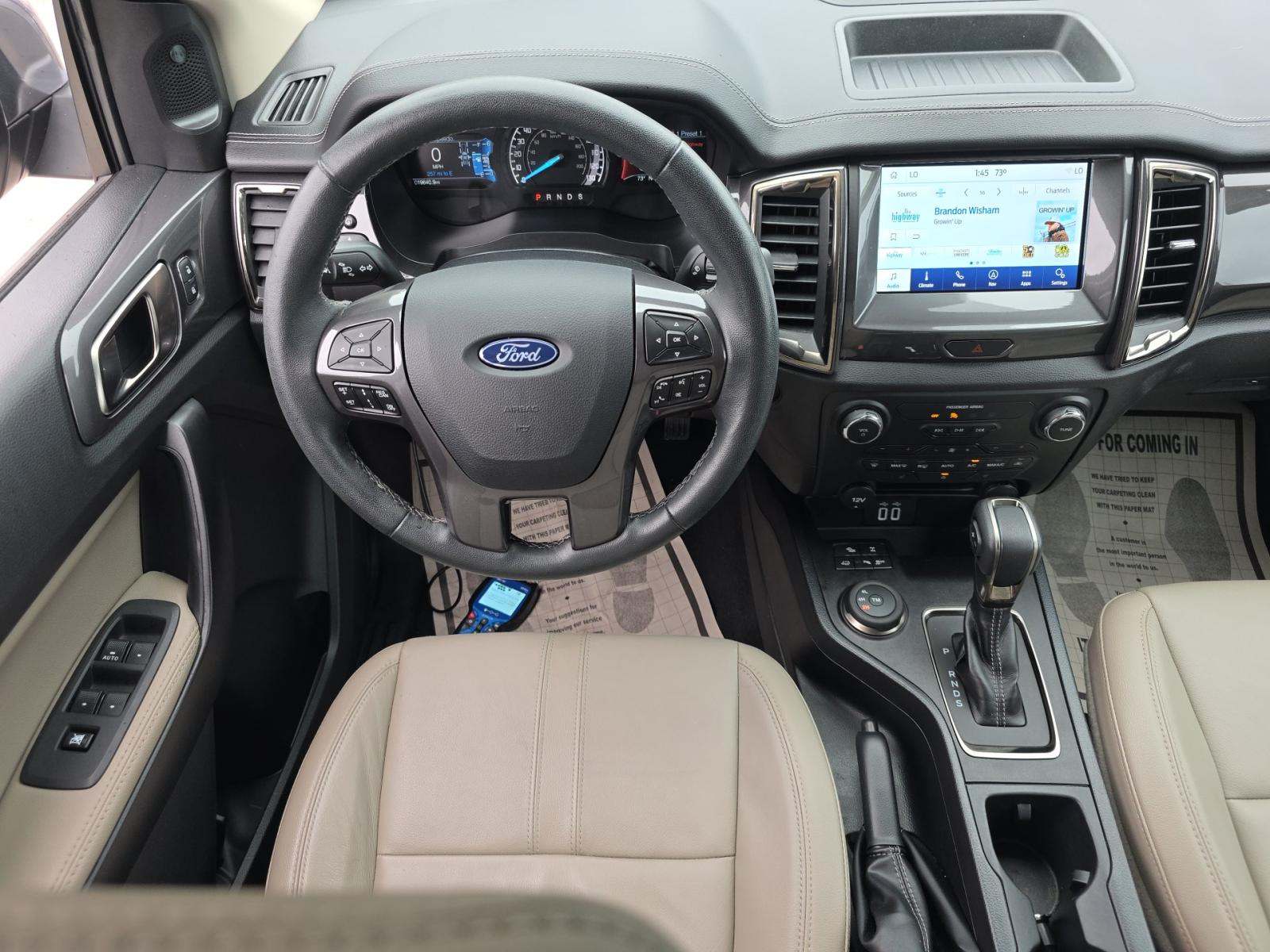 2022 Ford Ranger Lariat AWD