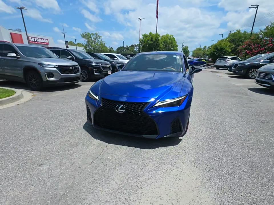 2025 Lexus IS IS 350 F SPORT Design RWD
