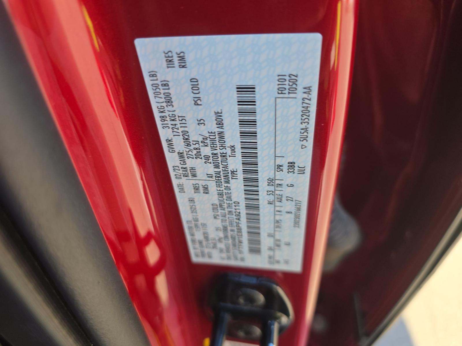 2023 Ford F-150 King Ranch AWD