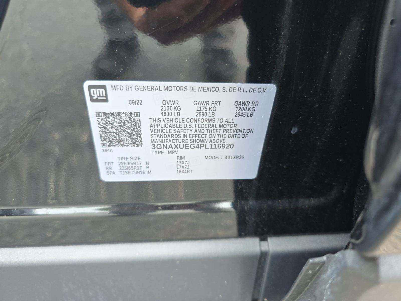 2023 Chevrolet Equinox LT AWD