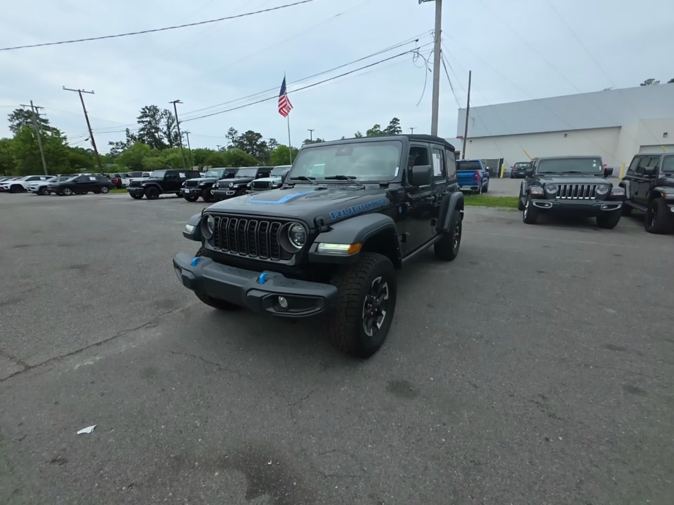 2024 Jeep Wrangler 4xe Rubicon AWD