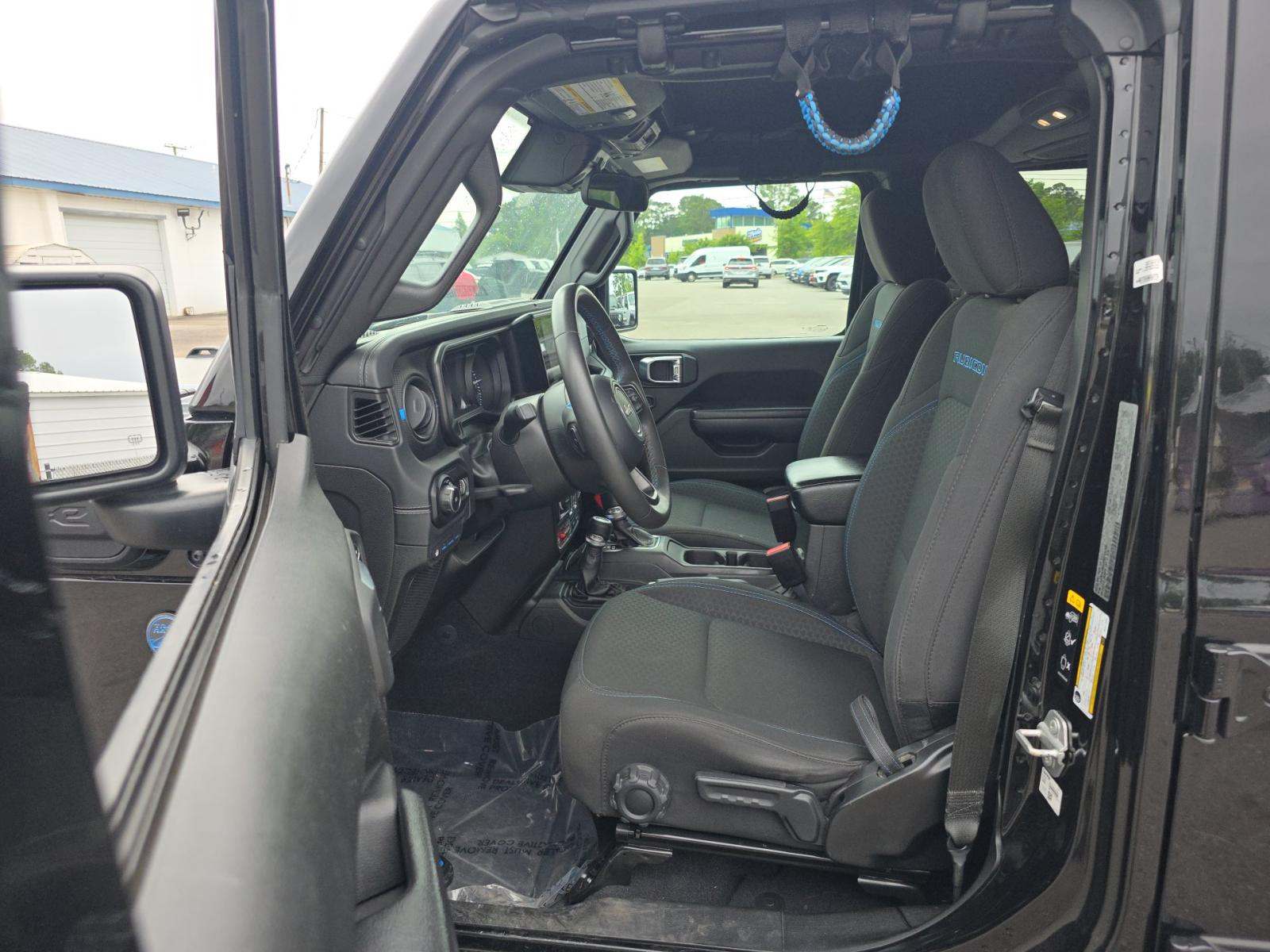 2024 Jeep Wrangler 4xe Rubicon AWD