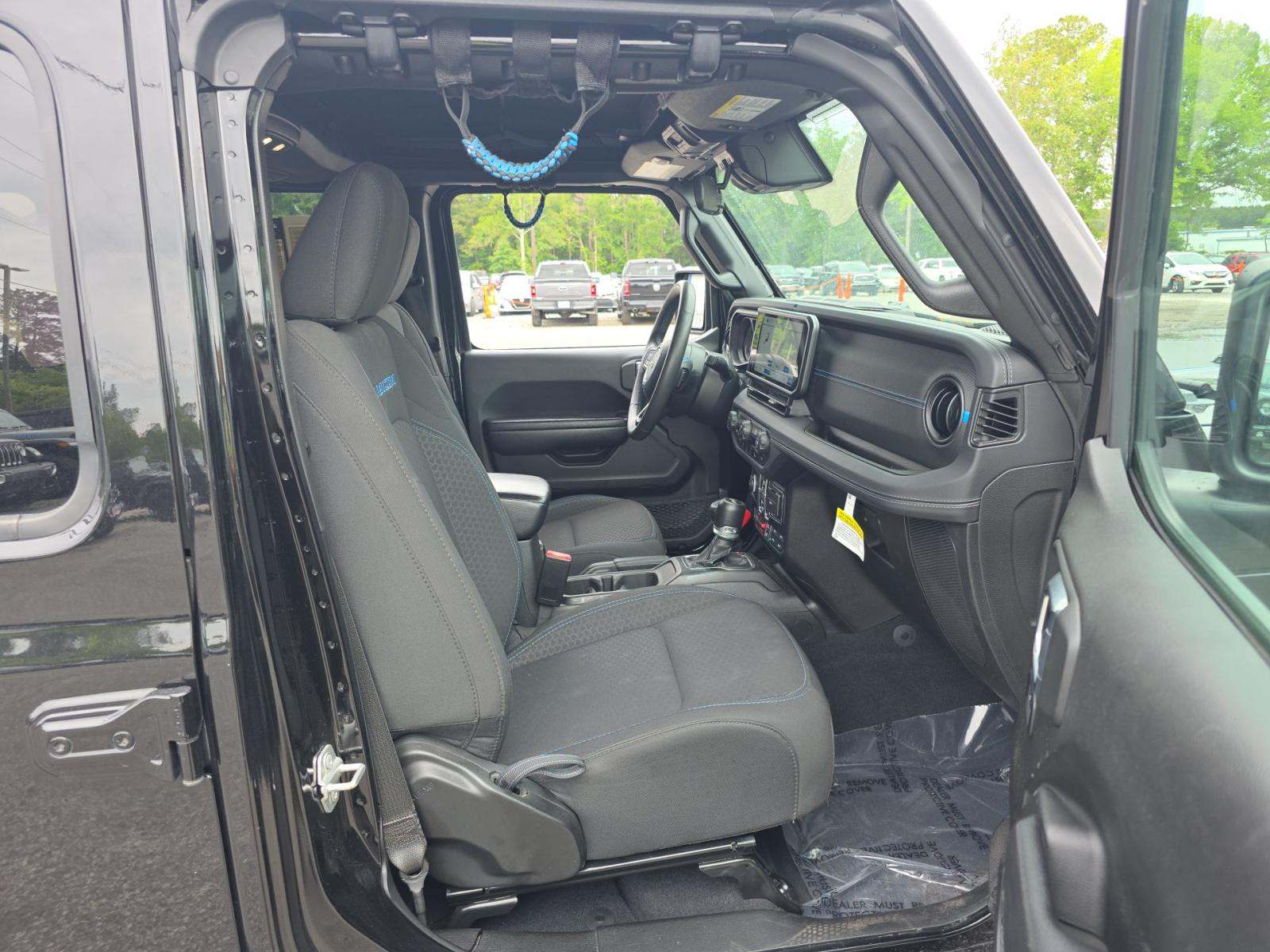 2024 Jeep Wrangler 4xe Rubicon AWD