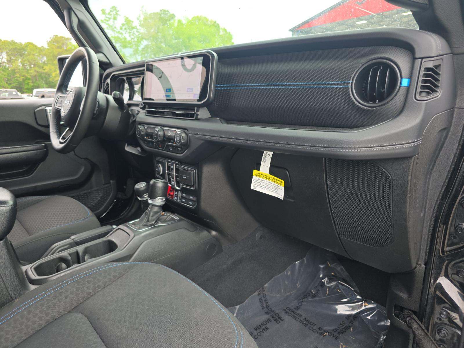 2024 Jeep Wrangler 4xe Rubicon AWD