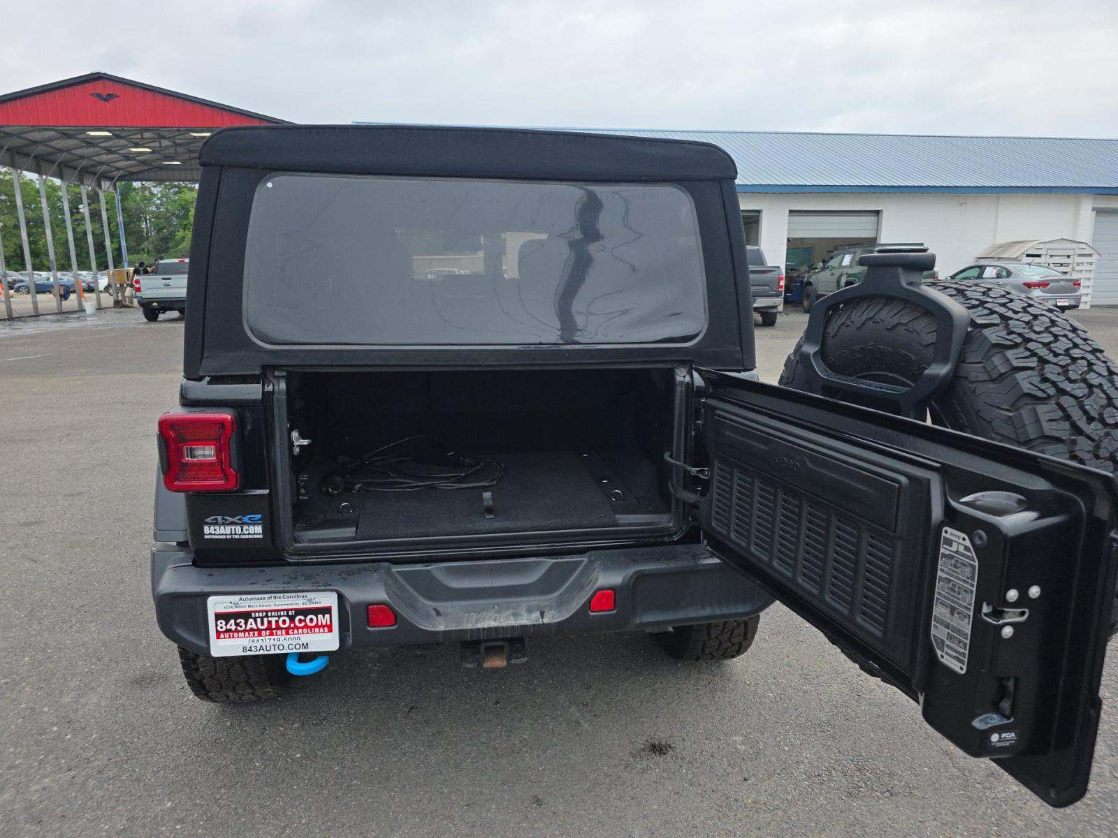 2024 Jeep Wrangler 4xe Rubicon AWD