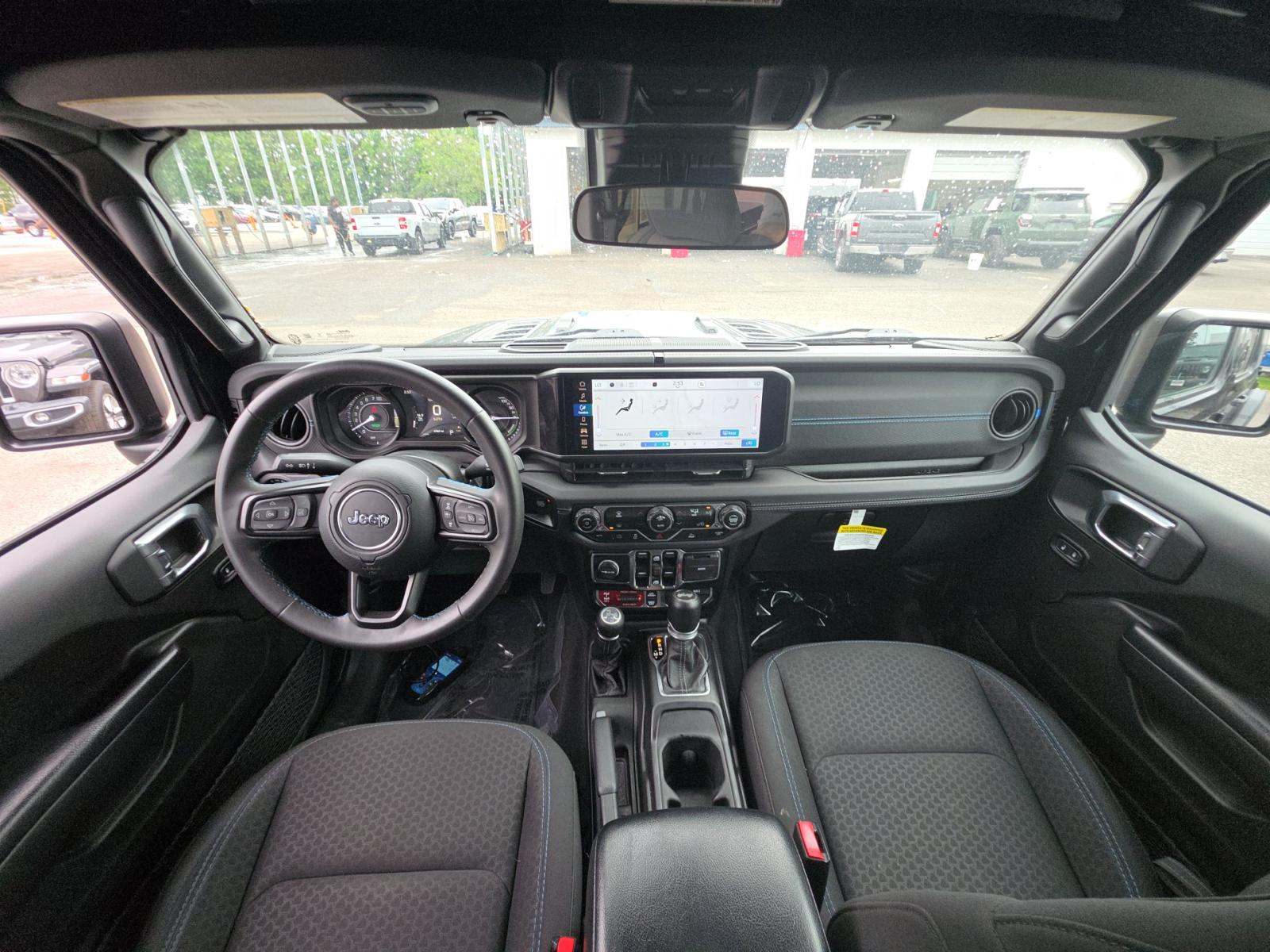 2024 Jeep Wrangler 4xe Rubicon AWD