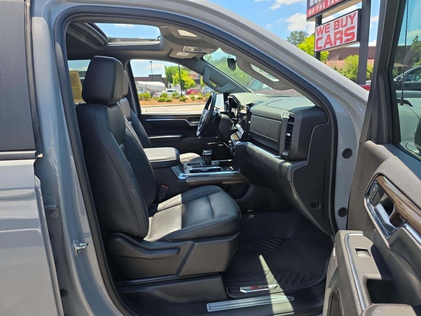 2024 Chevrolet Silverado 1500 LT Trail Boss AWD